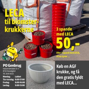 LEGA til blomsterkrukker