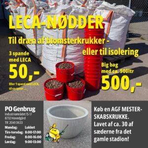 PO Genbrug Industriområdet 15-17 Hovedgård