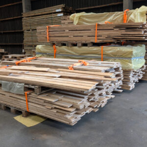 Junckers massive aketræs parket gulbbrædder