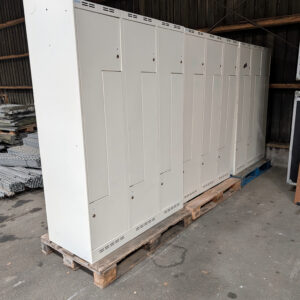 Alternative view of Omklædningsskabe