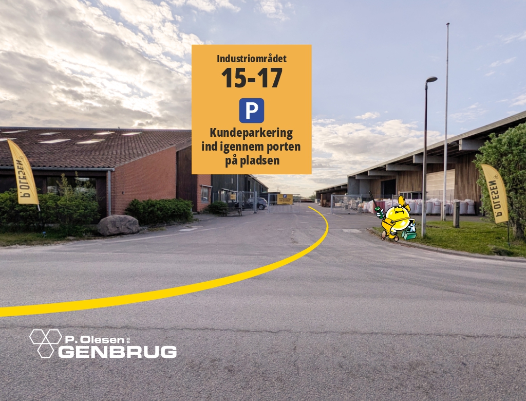 PO Genbrug Industriområdet 15-17 Hovedgård