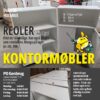 Duba B8 Holmris kontorreol med hjul