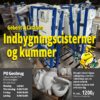 Geberit indbygningscisterne og kumme