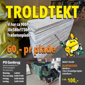 Troldtekt og klapkasser